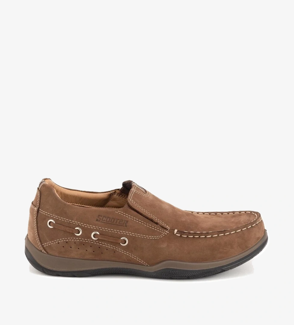 Scooter M2021Nku Kum Nubuk Deri Günlük Erkek Ayakkabı model görseli