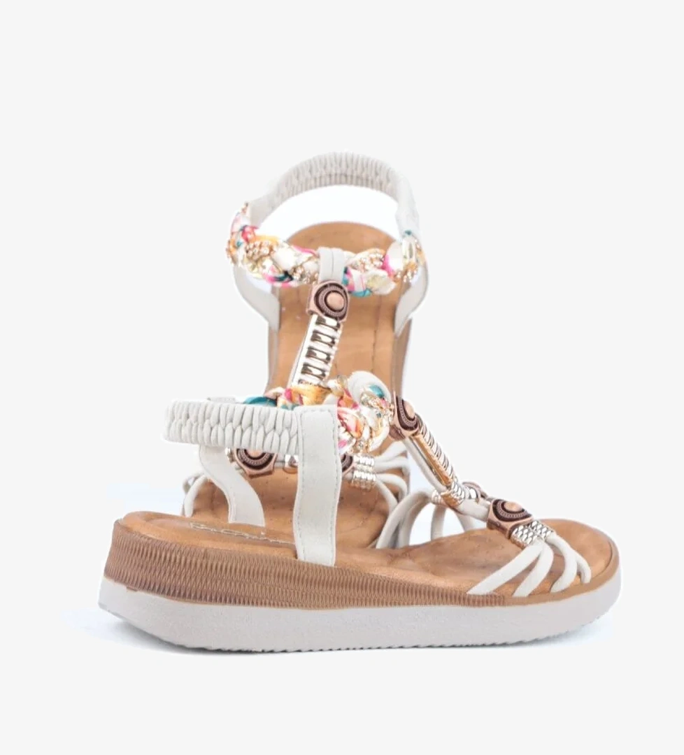 S.p Ortopedik Taban Bayan Sandalet Ayakkabı - Görsel 1