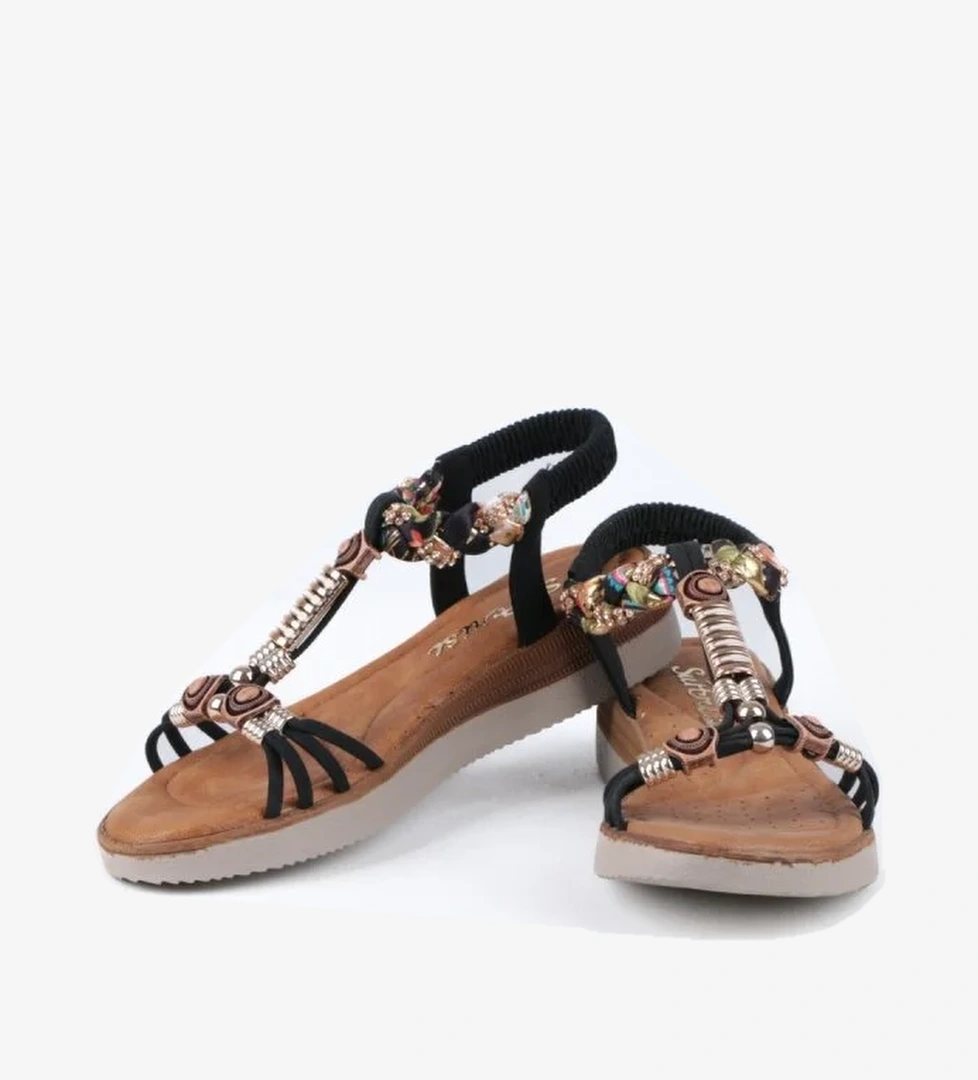 S.p Ortopedik Taban Bayan Sandalet Ayakkabı