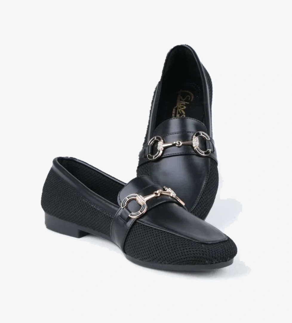 Ayakkabımood Taş Tokalı Günlük Kadın Babet Ayakkabı model görseli