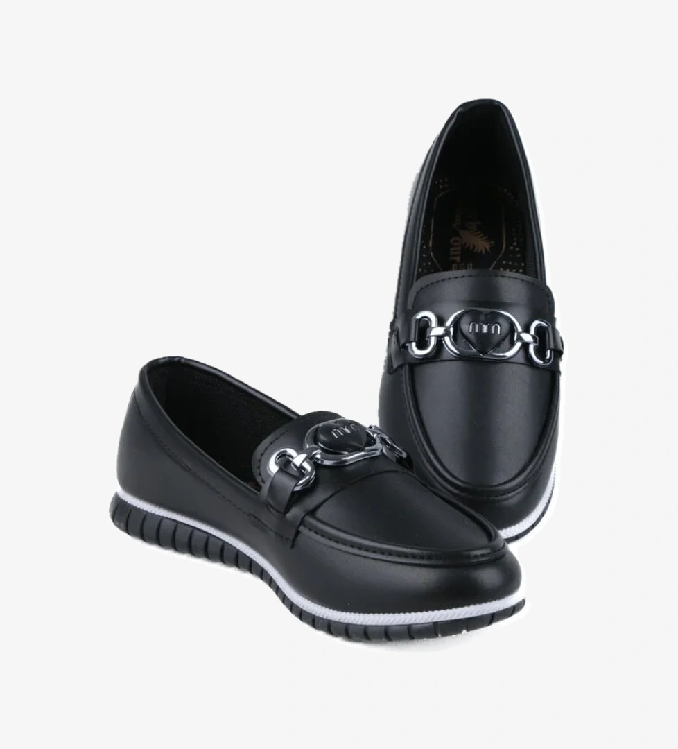 5321 Günlük Kadın Babet Ayakkabı - Görsel 1