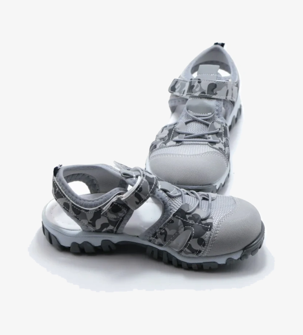 Arz Ortopedik Taban Önü Kapalı Erkek Çocuk Sandalet