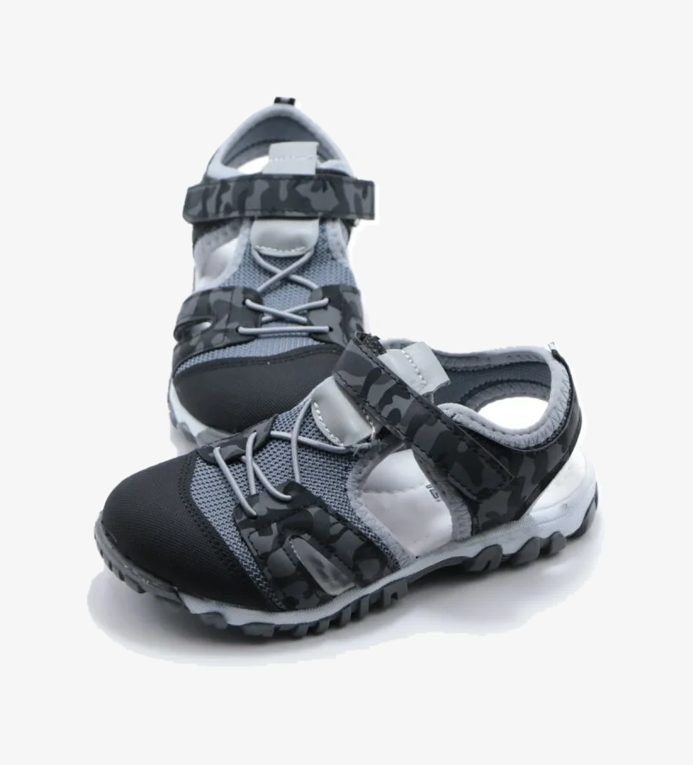 Arz Ortopedik Taban Önü Kapalı Erkek Çocuk Sandalet - Görsel 1