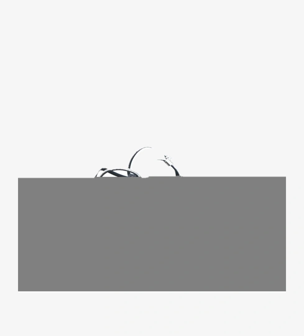 MS029 Siyah Saten 6 Cm Topuklu Bayan Ayakkabı - Görsel 1