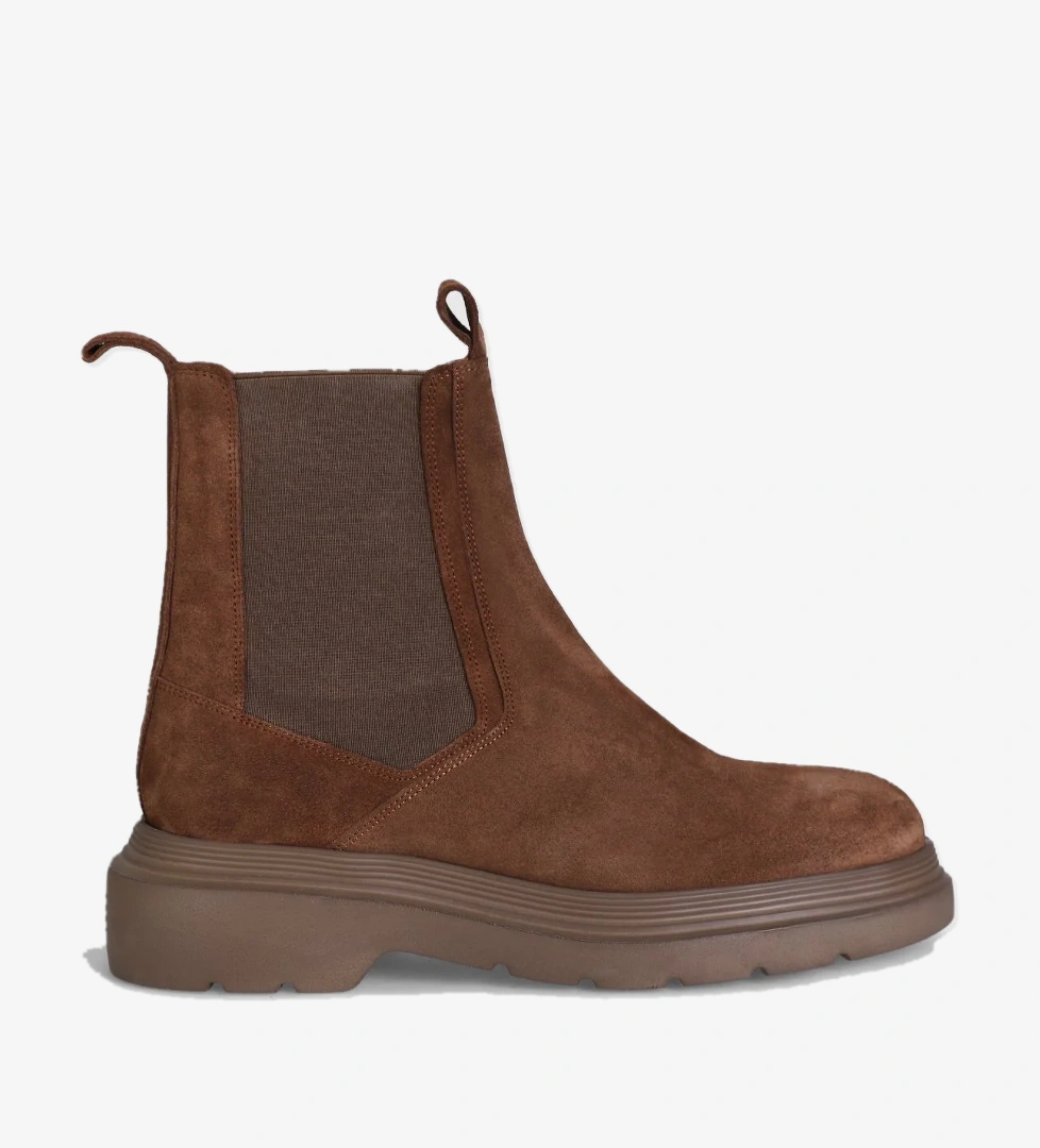 Lufian 112230216 Nelson Erkek Hakiki Deri Chelsea Bot Camel model görseli