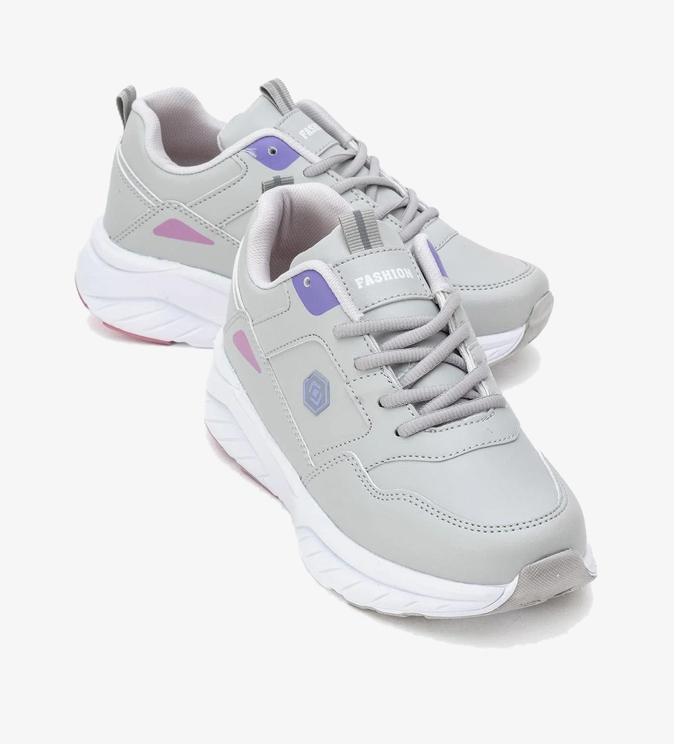 Kadın Spor Ayakkabı; BUZ PEMBE