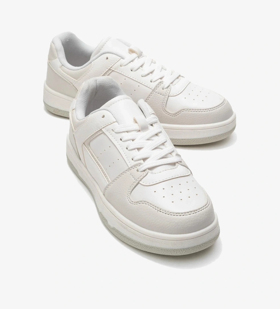 Kadın Spor Ayakkabı BEYAZ BUZ