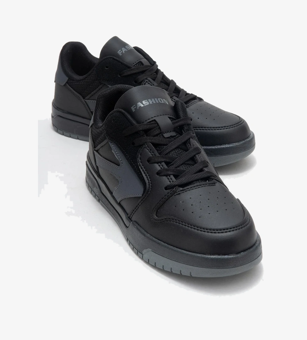 Kadın Spor Ayakkabı; SİYAH FÜME