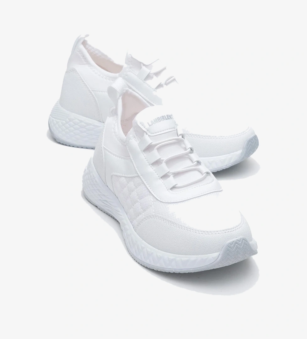 Ccway Kadın Anorak Spor Ayakkabı BEYAZ BUZ model görseli