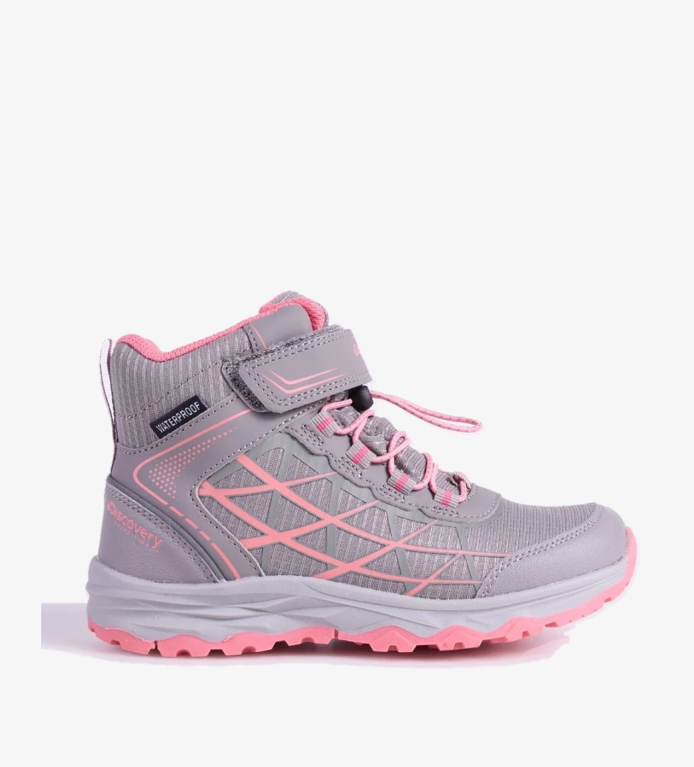 Discovery Expedition Gri - Pembe Kız Çocuk Bot LEONA-G model görseli