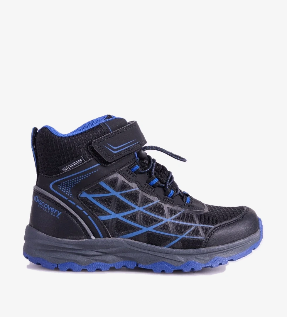 Discovery Expedition Siyah - Saks Erkek Çocuk Bot LEONA-B model görseli