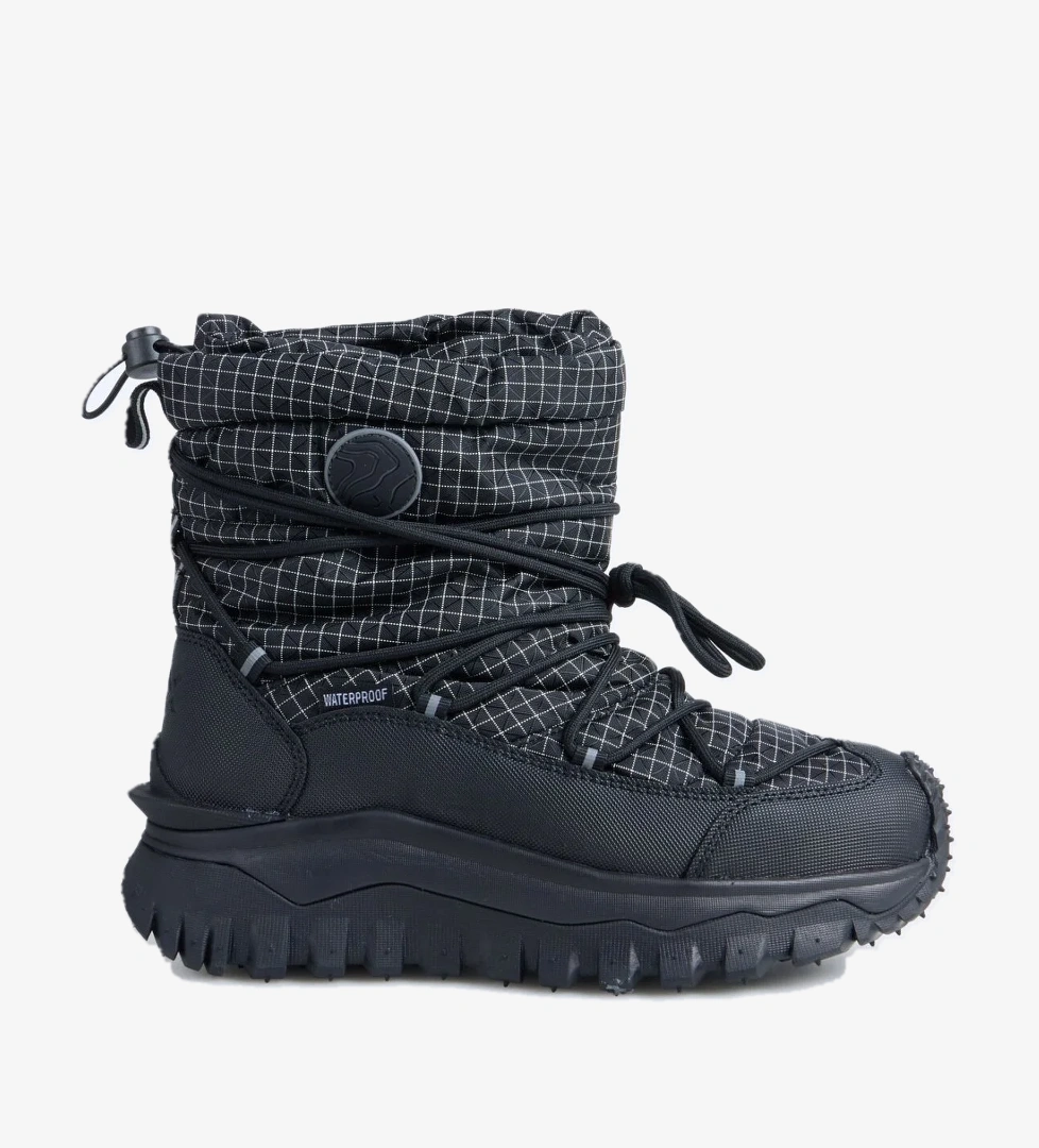 Discovery Expedition Siyah Kadın Kar Botu RICO-ANNES model görseli