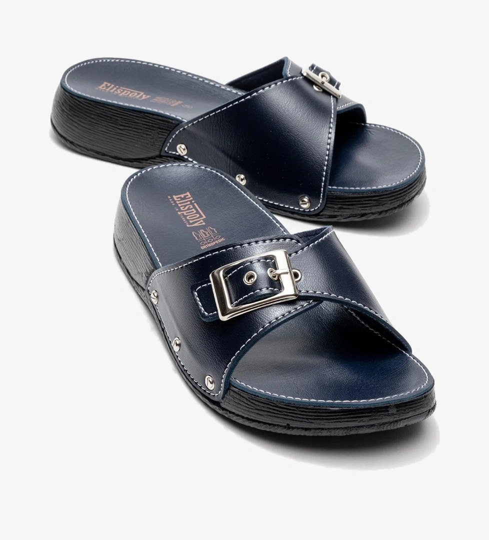 Ccway Tek Tokalı Kemerli Kadın Terlik model görseli