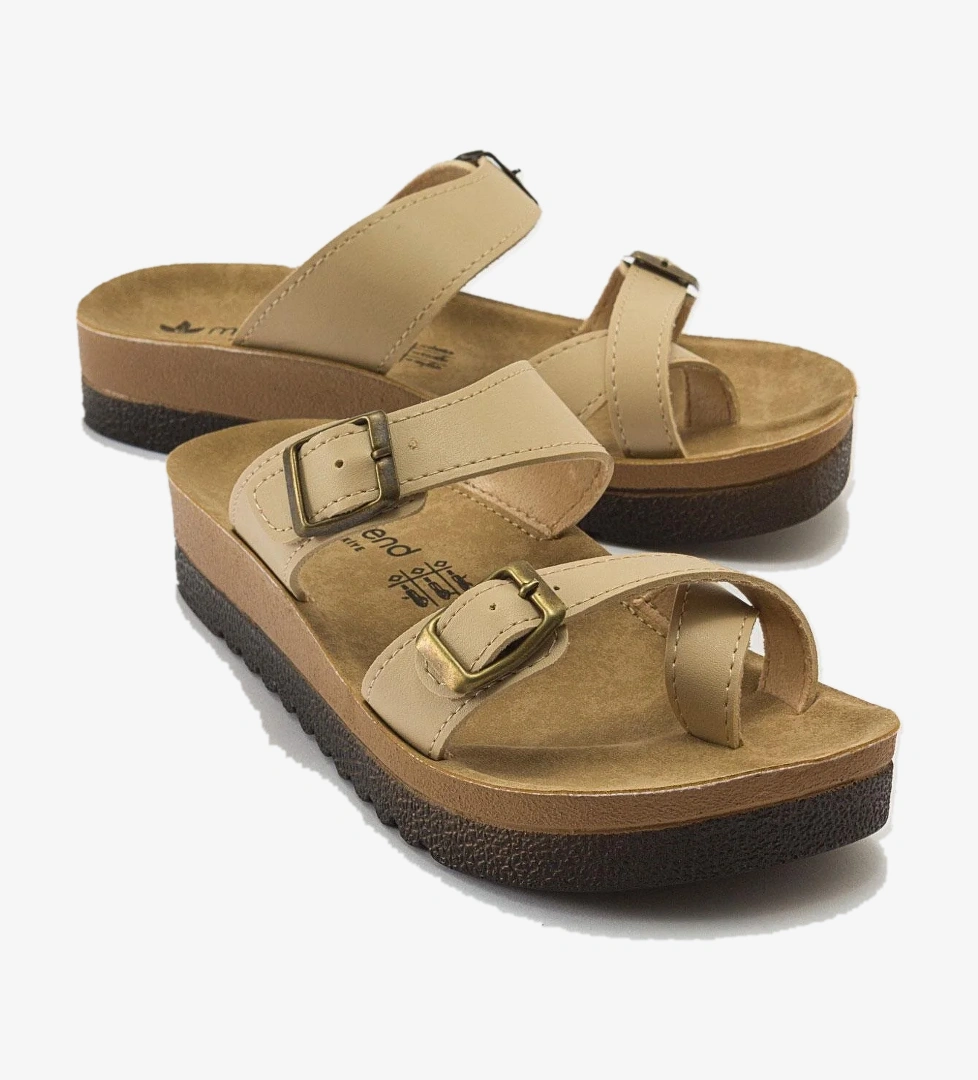 Ccway Kadın Baş Parmak Arası Terlik Ci̇lt model görseli