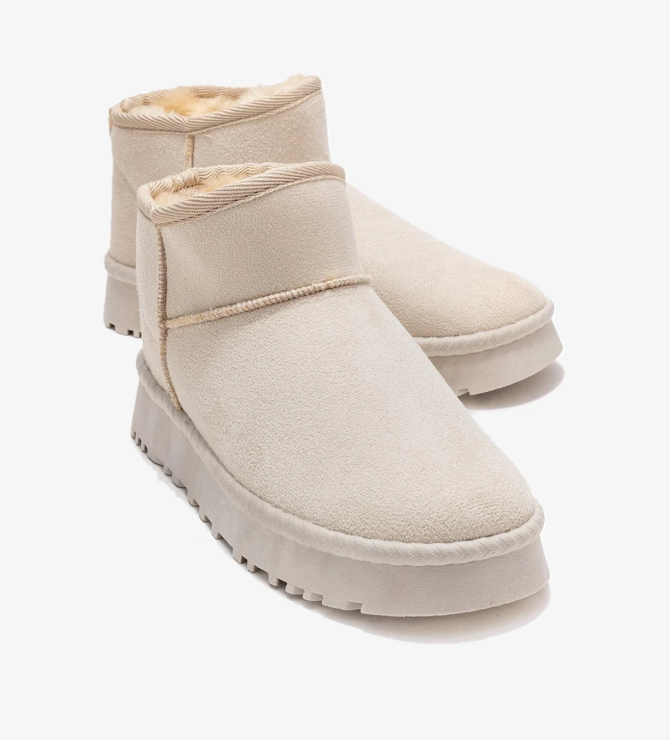 Alçak Tabanlı Mini Bot BEJ