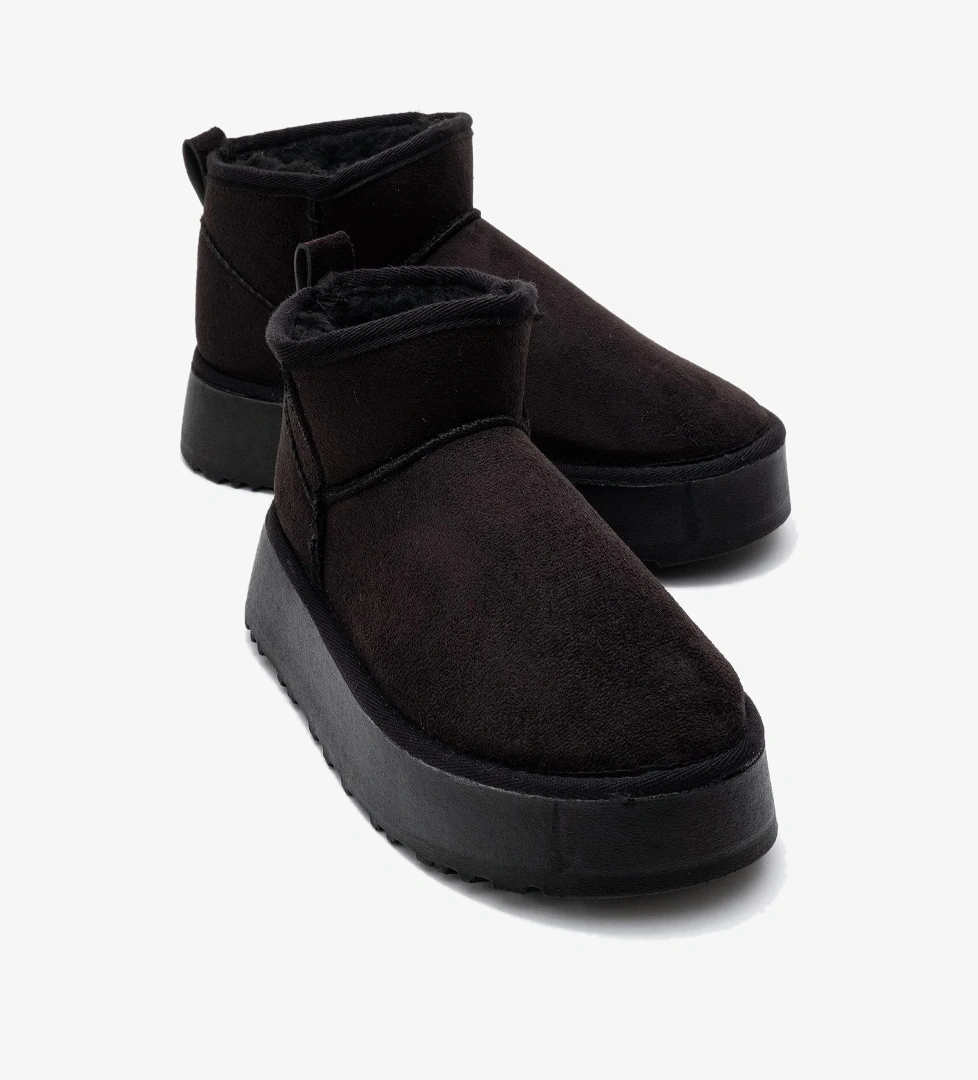 Yüksek Tabanlı Mini Bot SİYAH