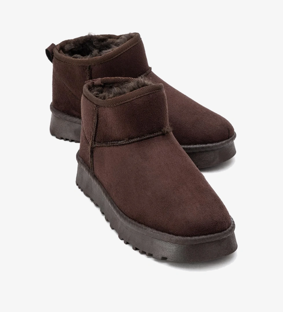 Alçak Tabanlı Mini Bot KAHVE