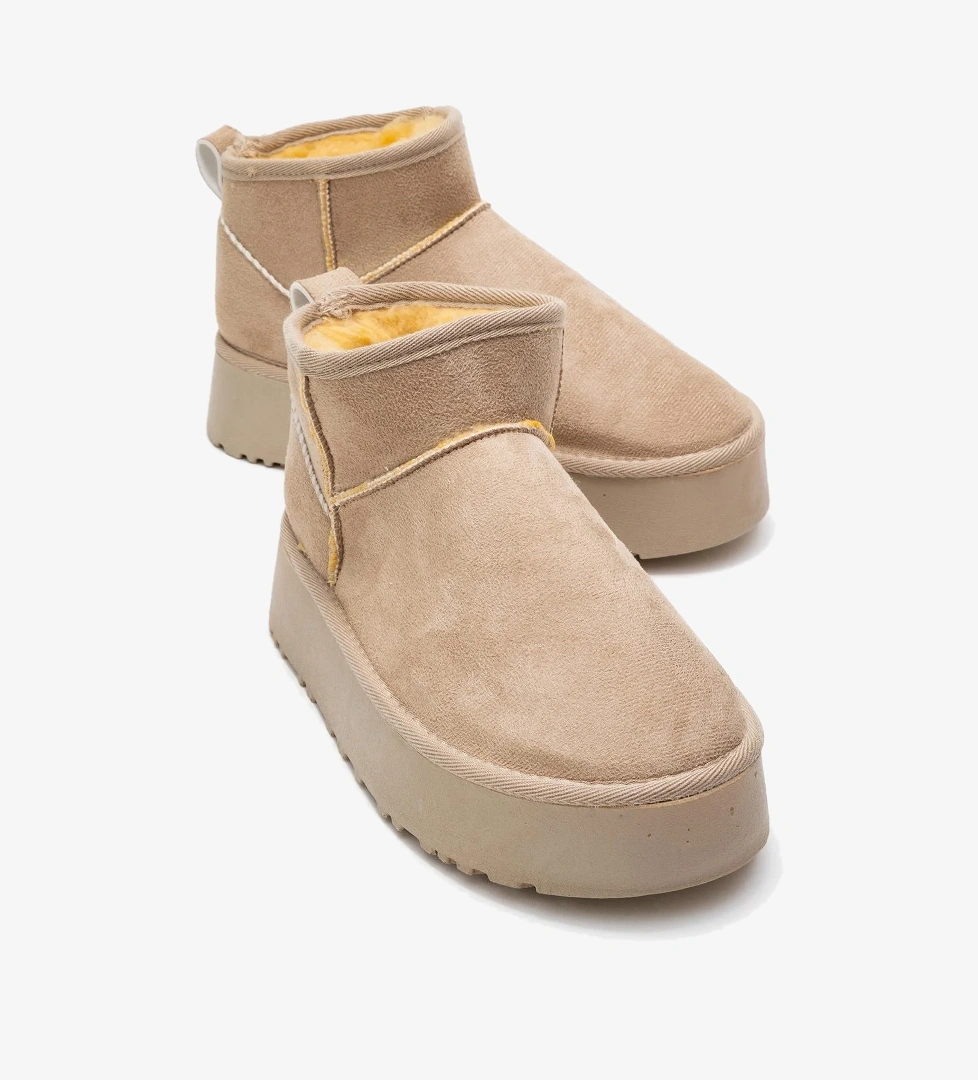 Yüksek Tabanlı Mini Bot BEJ