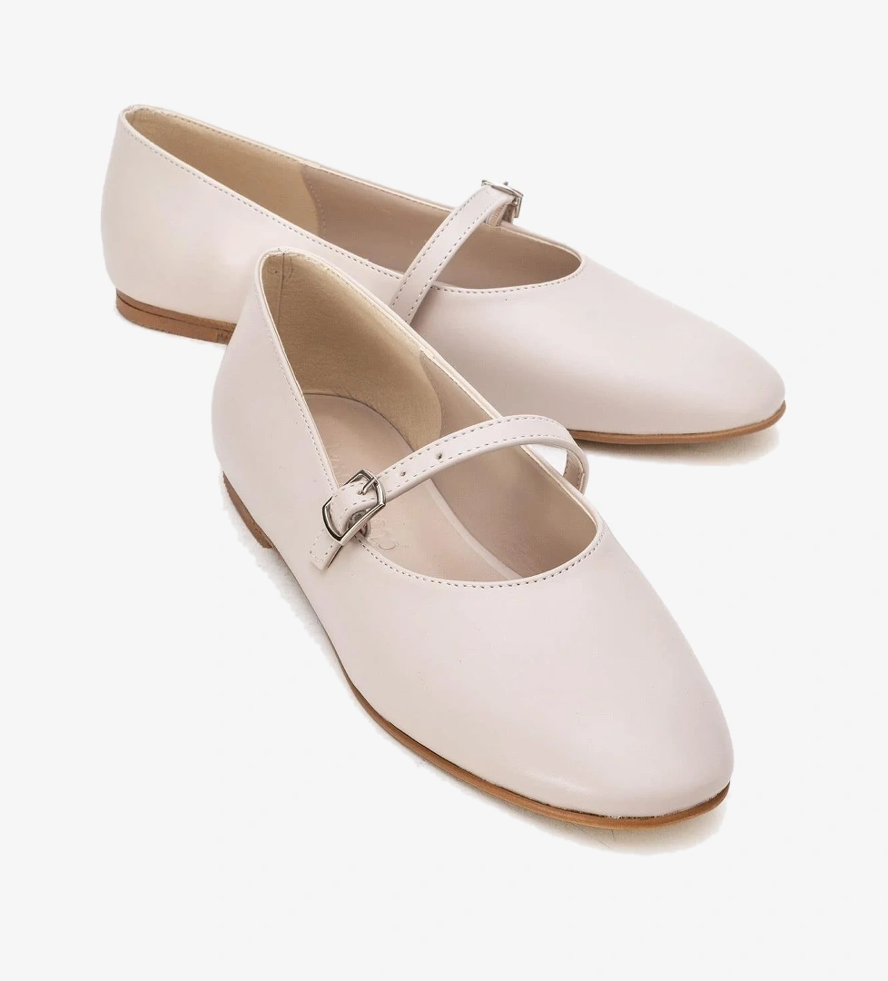 Kadın Kemerli Babet TEN CİLT