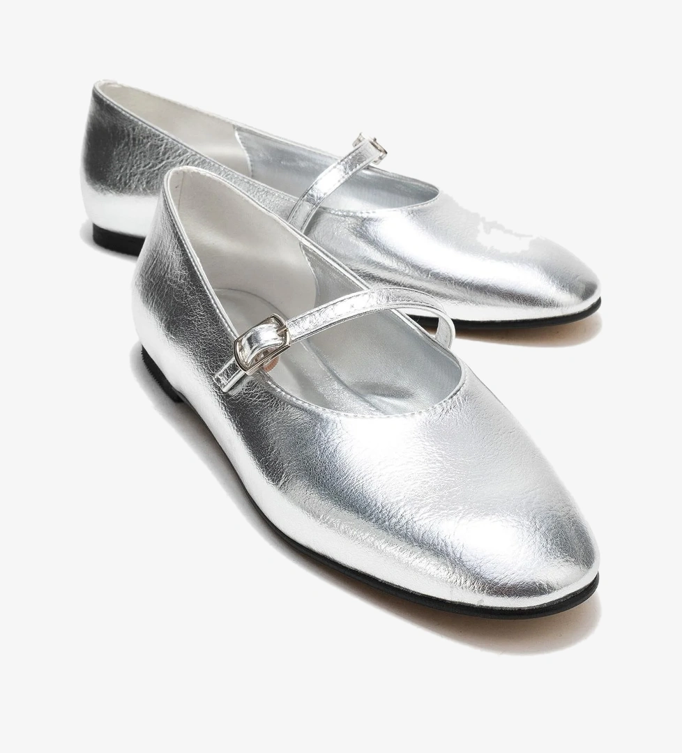 Kadın Kemerli Babet GÜMÜŞ CİLT