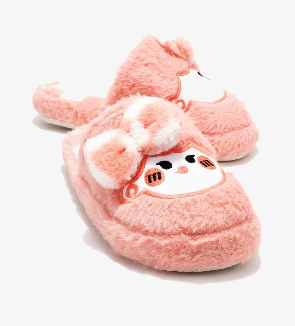 Ccway Kadın Önü Kapalı Papyonlu Ev Terliği model görseli