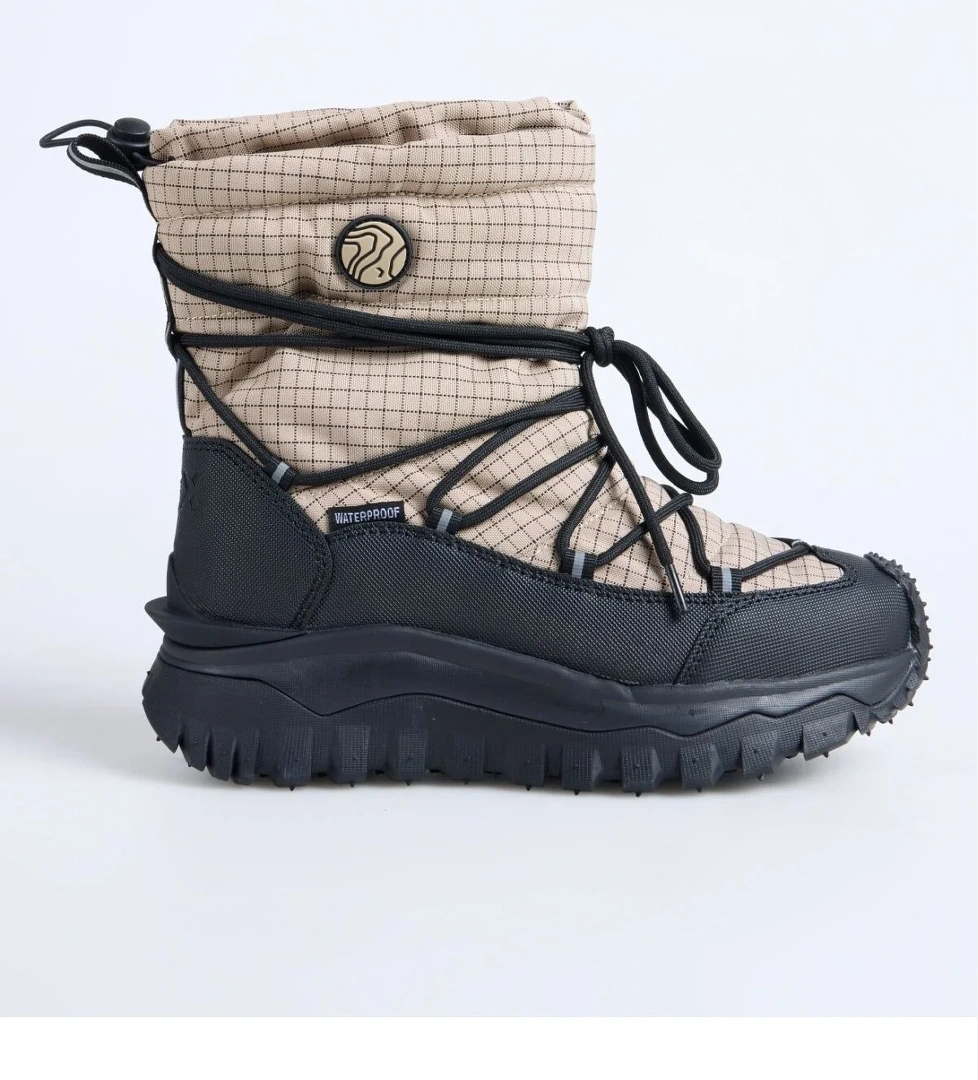 Discovery Expedition Bej Kadın Kar Botu RICO-ANNES model görseli