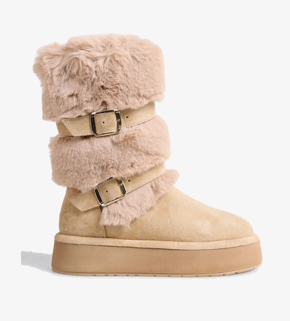 Fabrika Camel Kadın Çizme D-NELL-FOMAX model görseli