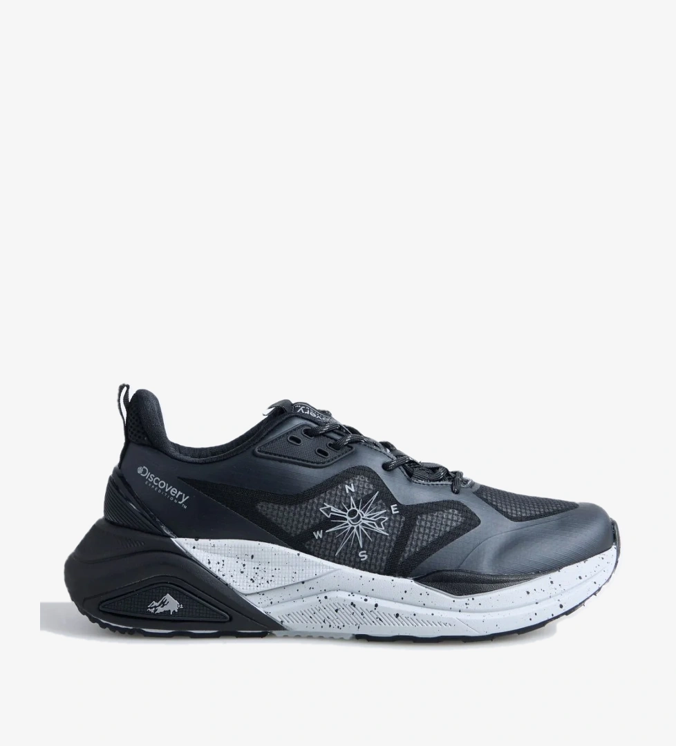 Discovery Expedition Siyah Erkek Sneaker NATO-ALTON model görseli