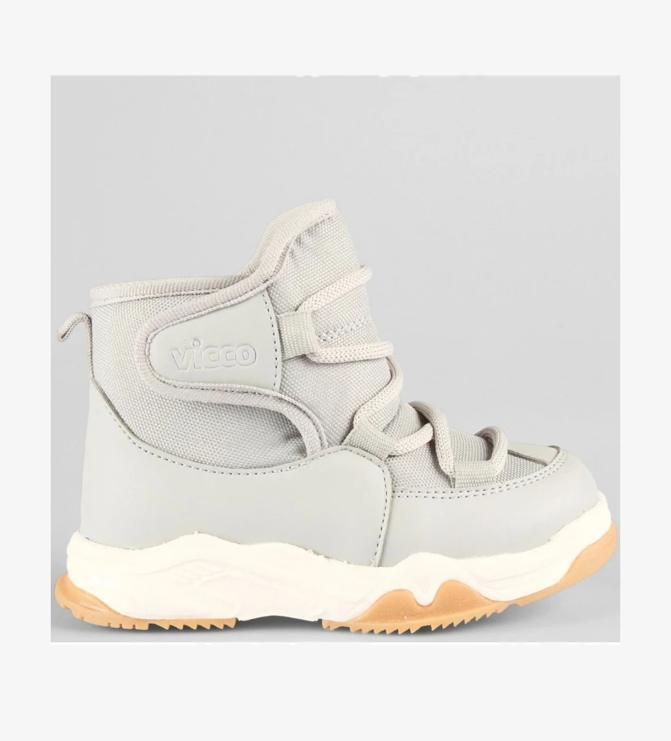 Bull Phylon Kauçuk Taban Ortopedik Çocuk Kar Botu - Görsel 1