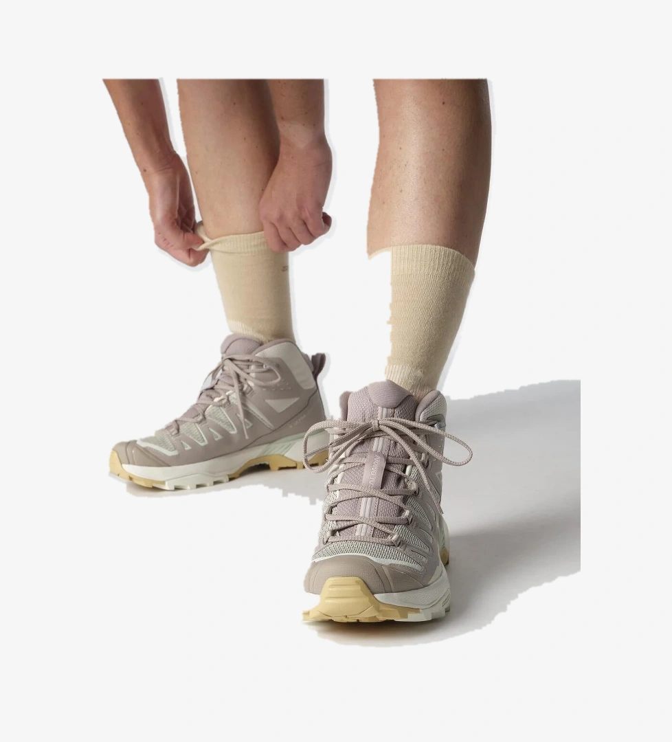 Salomon X-Ultra 360 Edge Mıd Gtx W Gore-Tex® Unisex Outdoor Bot model görseli