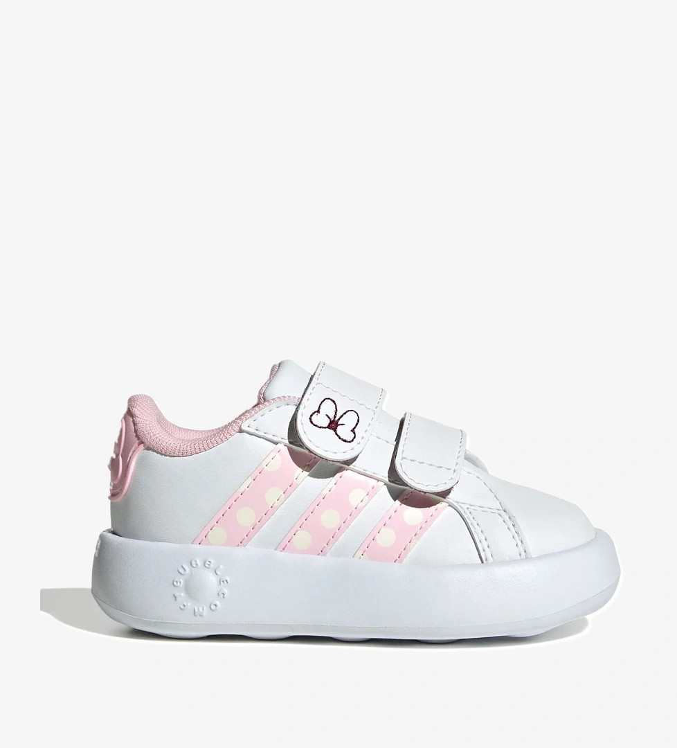 Adidas Grand Court Minnie Cf I Beyaz Kız Çocuk Sneaker model görseli