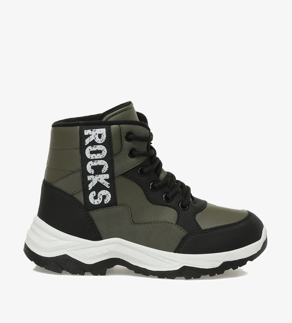 Polaris ROCKİ.F5PR Haki Erkek Çocuk Outdoor Bot - Görsel 1