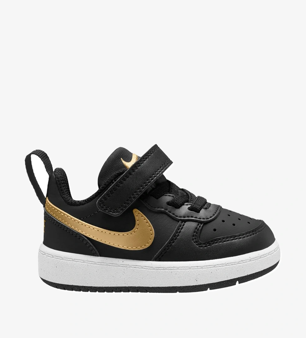 Nike Court Borough Low Re Siyah Erkek Çocuk Sneaker