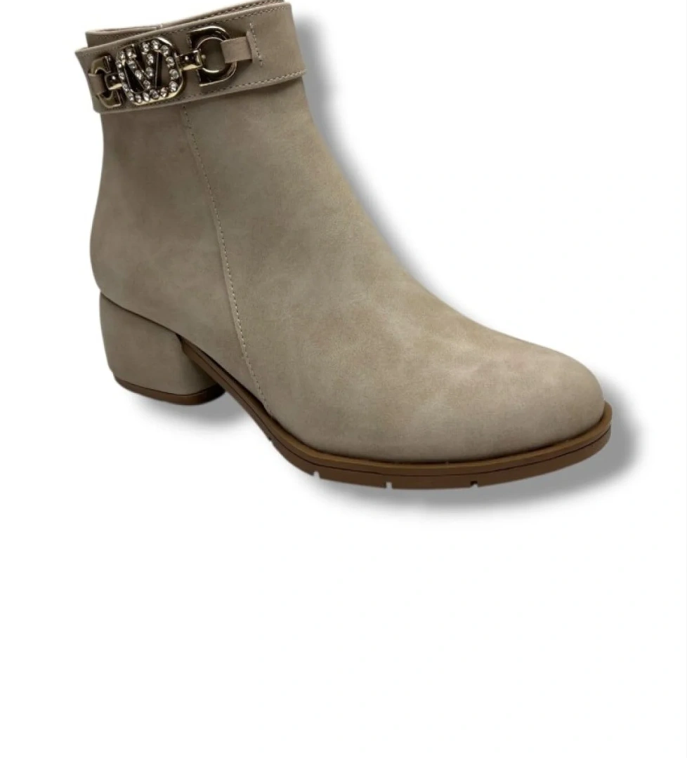 Erbay 535-26 Yağlı Deri Trend Fashion Kadın Bot model görseli