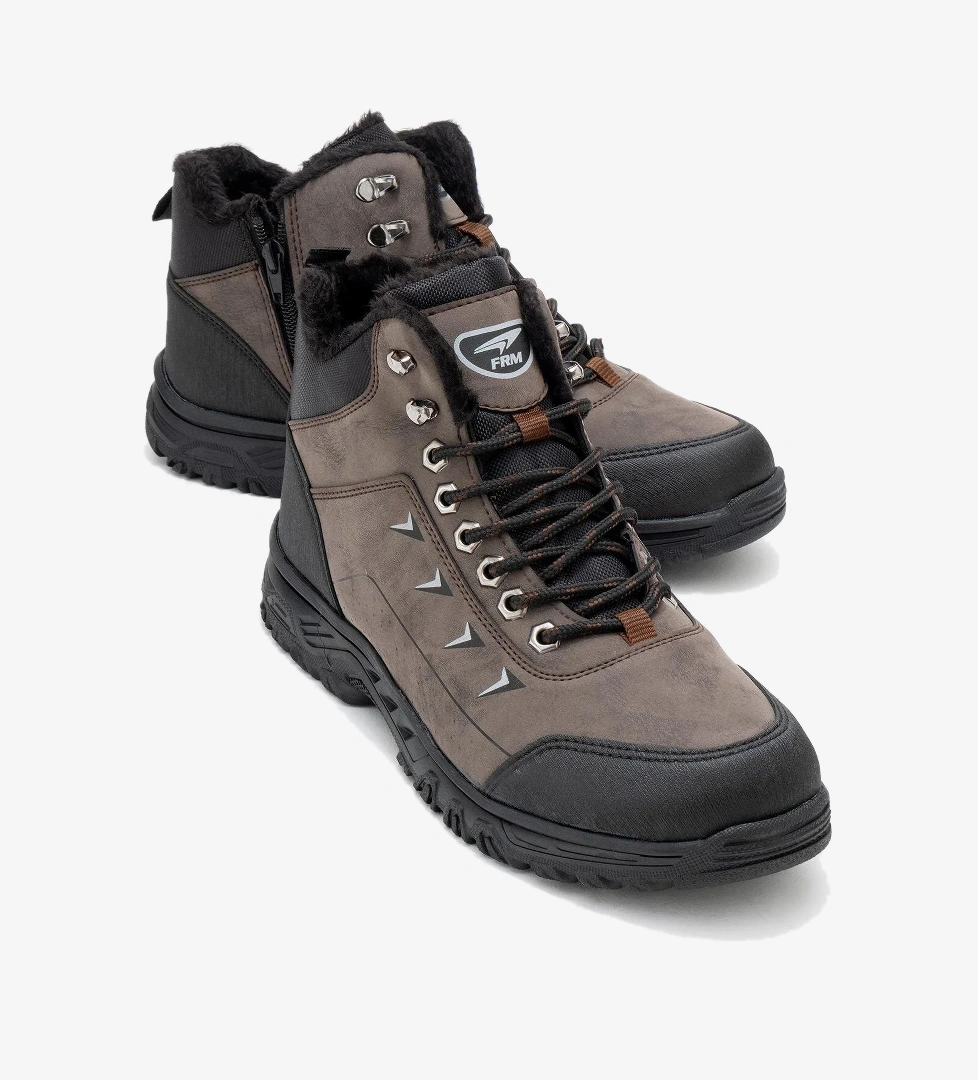 Erkek Kancalı Trekking Ayakkabı ; KAHVE