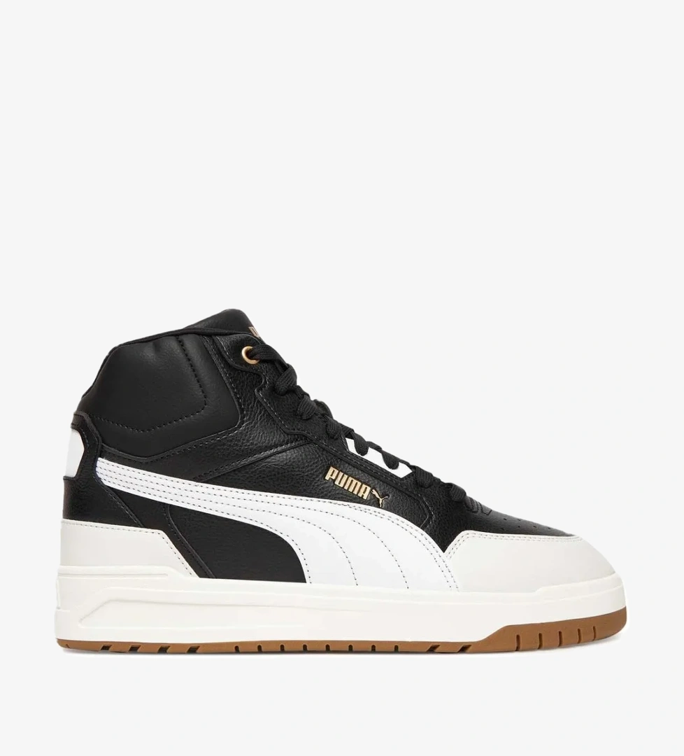 Puma 402598 Shuffle Downtown Mid Spor Ayakkabı Siyah model görseli