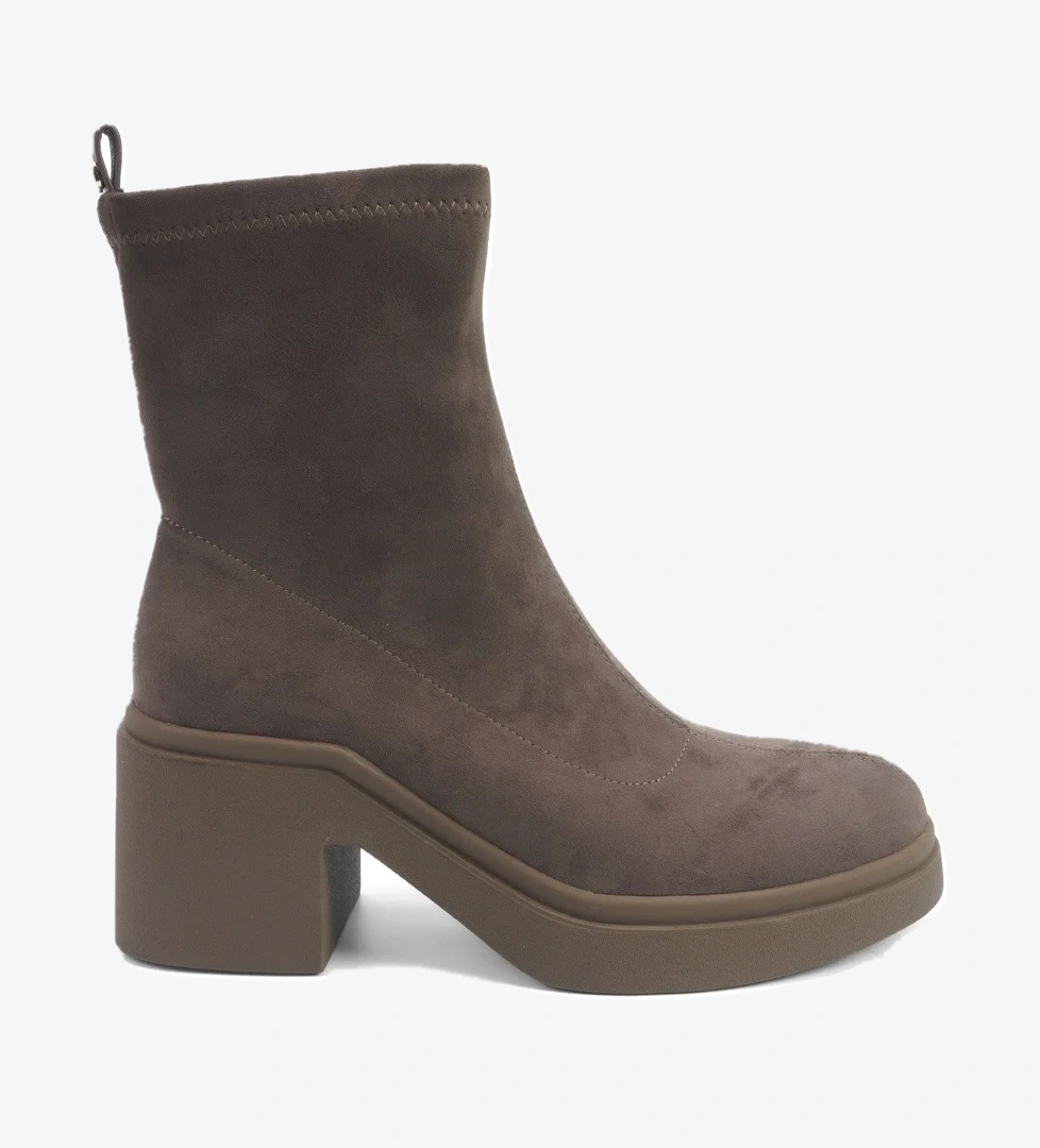 INCI NAYLA.S 5PR Vizon Kadın Topuklu Bot - Görsel 1