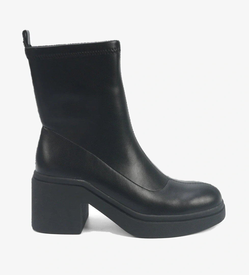 INCI NAYLA 5PR Siyah Kadın Topuklu Bot - Görsel 1