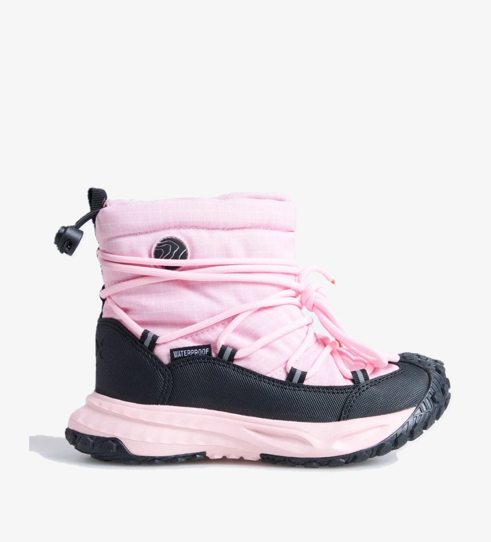 Pembe Erkek Çocuk Kar Botu MAGDA-BOWDEN-G