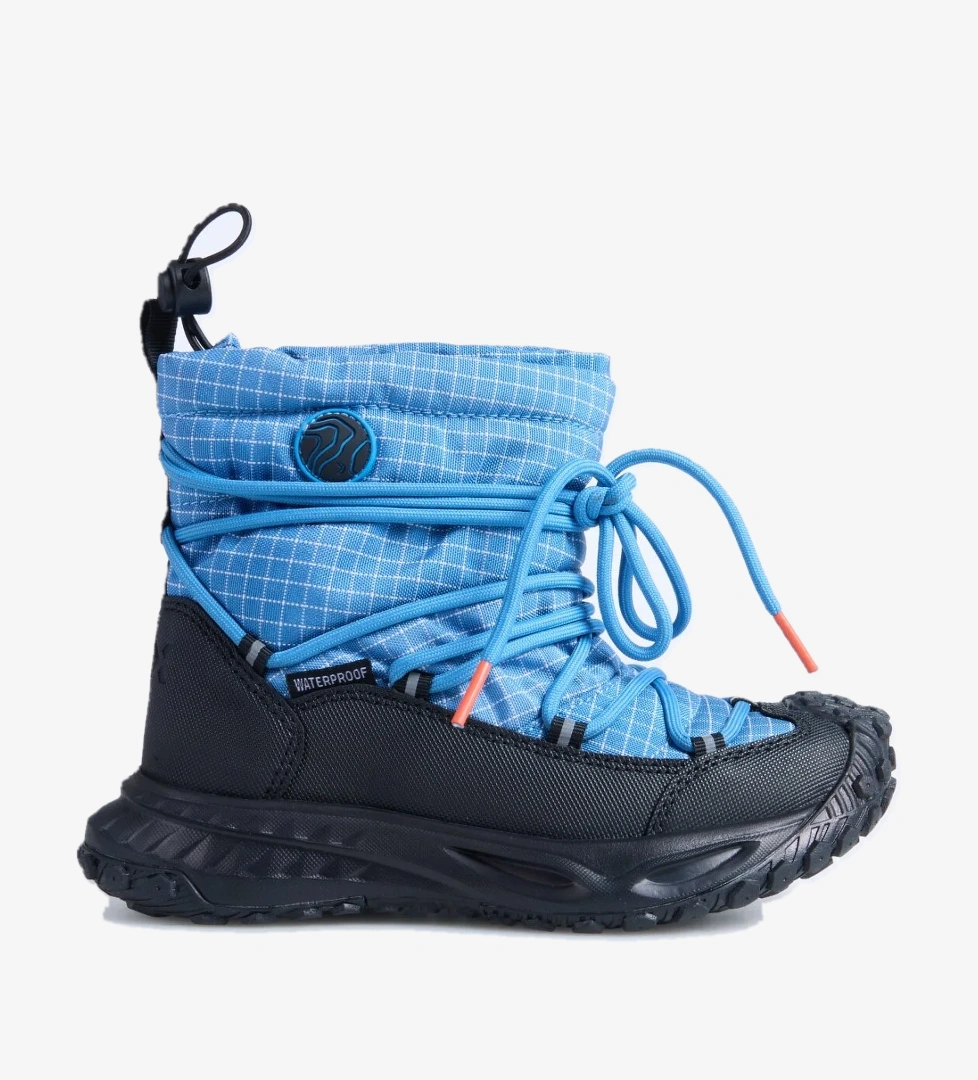 Discovery Expedition Mavi Erkek Çocuk Kar Botu MAGDA-BOWDEN-B model görseli