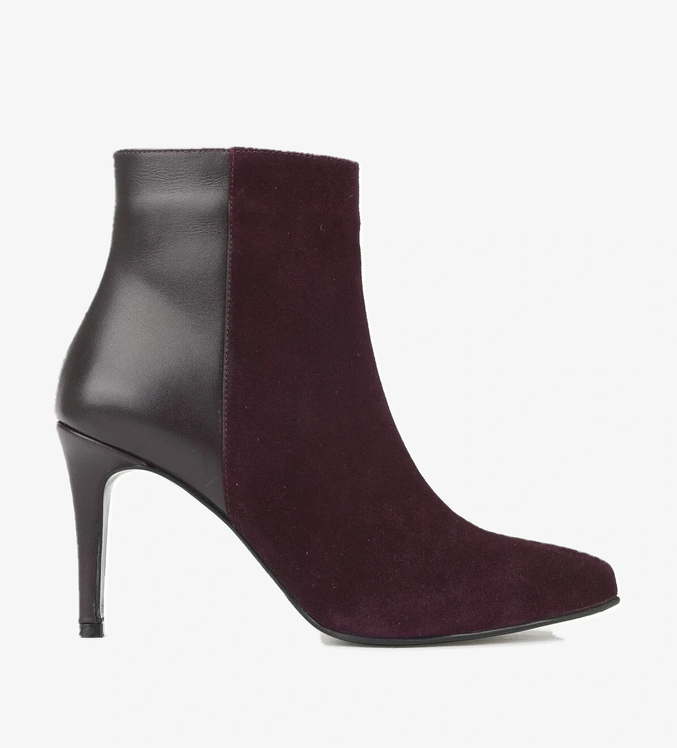 Kadın Hakiki Deri Bot 1531030Z25104 Bordo