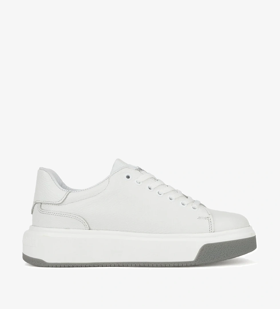 Erkek Hakiki Deri Ayakkabı 1531023Z1002 Beyaz