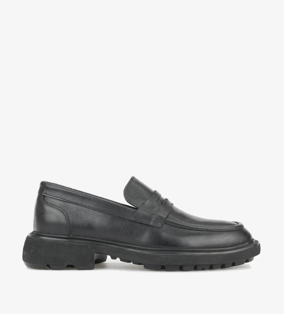 Erkek Hakiki Deri Ayakkabı 1531007Z4206 Siyah