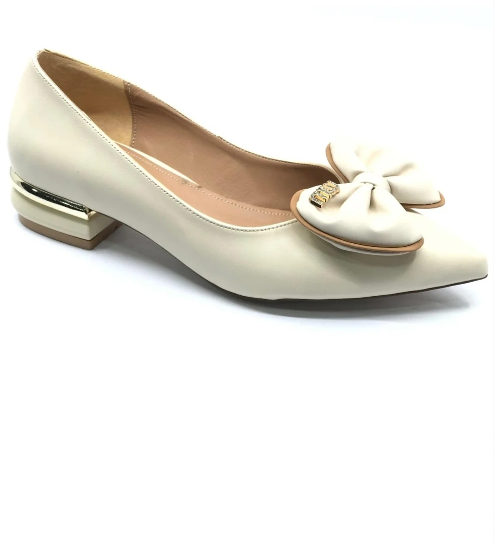 Silindir Topuk Detaylı Kadın Ayakkabı