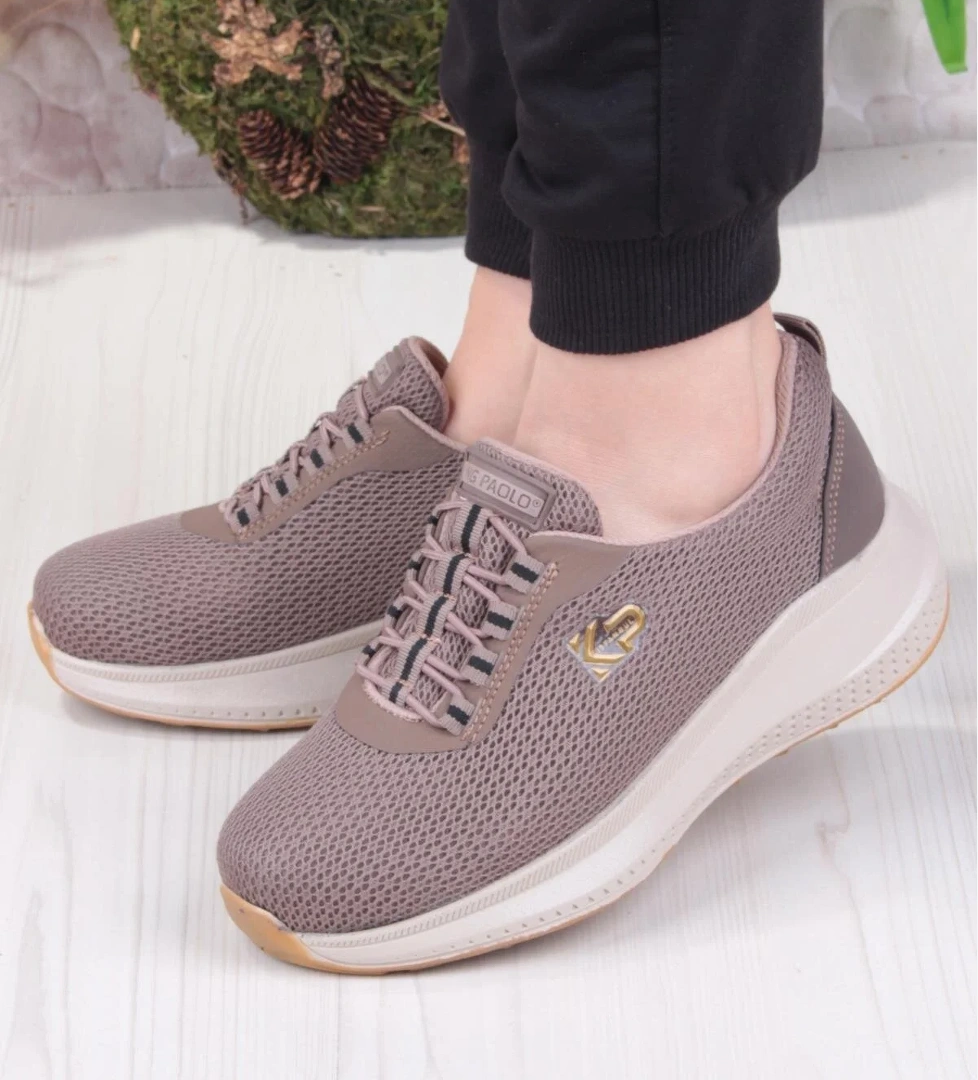 King Anna Rahat Hafif Memory Foam Taban Sneaker Kadın Ayakkabı