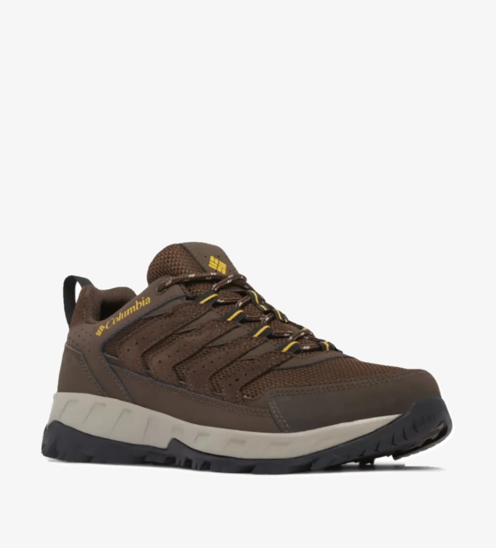 Columbia Strata Trail™ Low Wp Cordovan Kahverengi Erkek Outdoor Ayakkabı YM3979 model görseli