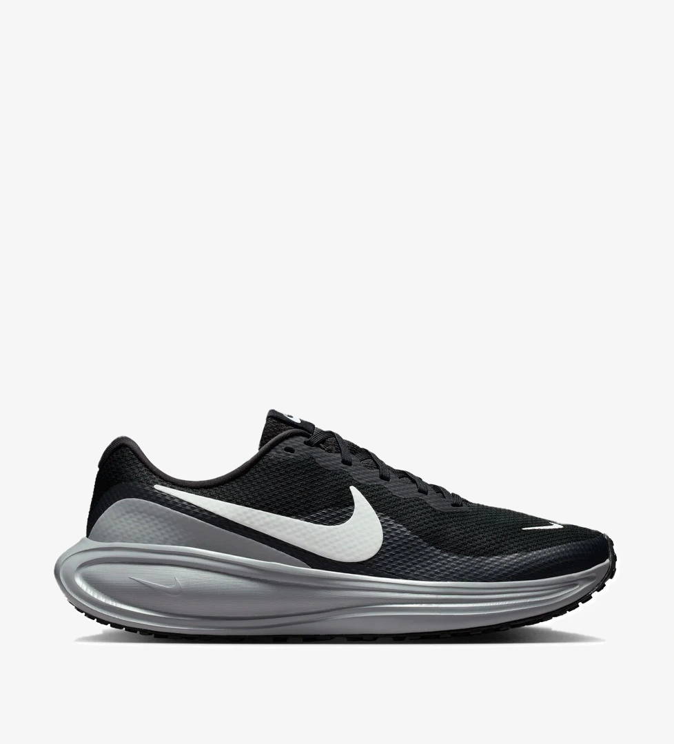 REVOLUTION 8 Siyah Erkek Koşu Ayakkabısı