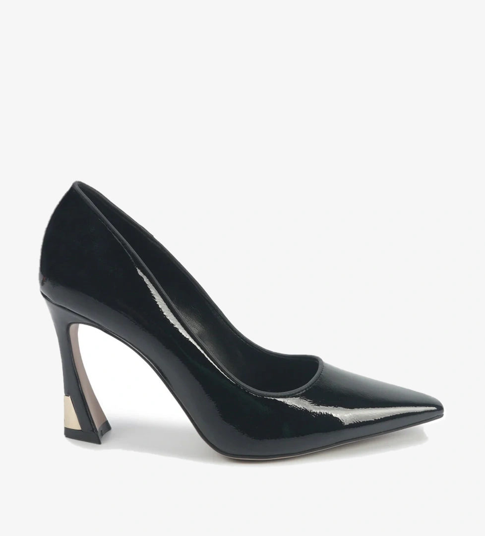 Nine West DIANA 5PR Siyah Kadın Topuklu Ayakkabı - Görsel 1