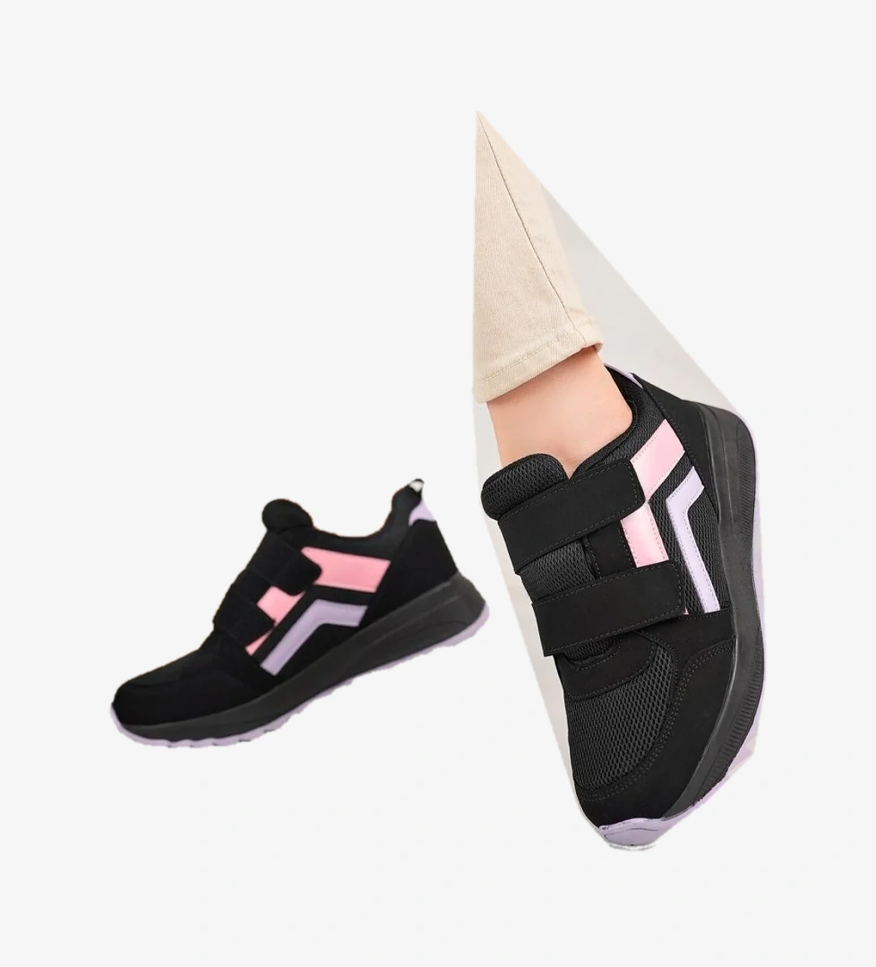 Sararmaz Taban Cırtlı Spor Ayakkabı