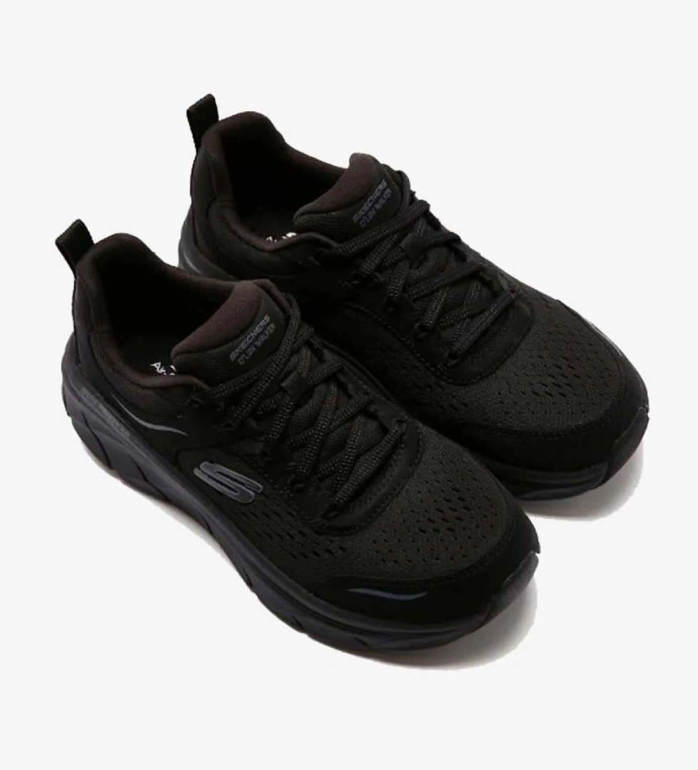 Skechers Skechers Siyah D'Lux Walker 2.0 Kadın Günlük Ayakkabı Sneaker | Flo Siyah - 1. görsel
